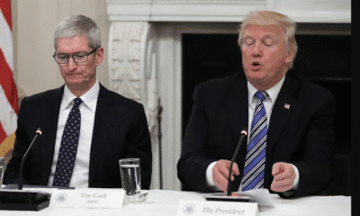 Apple Commits $100 Billion to U.S. Manufacturing as Trump Threatens Global Chip Tariffs